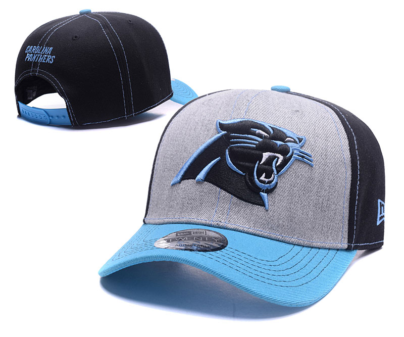NFL Carolina Panthers Stitched Snapback Hats 003